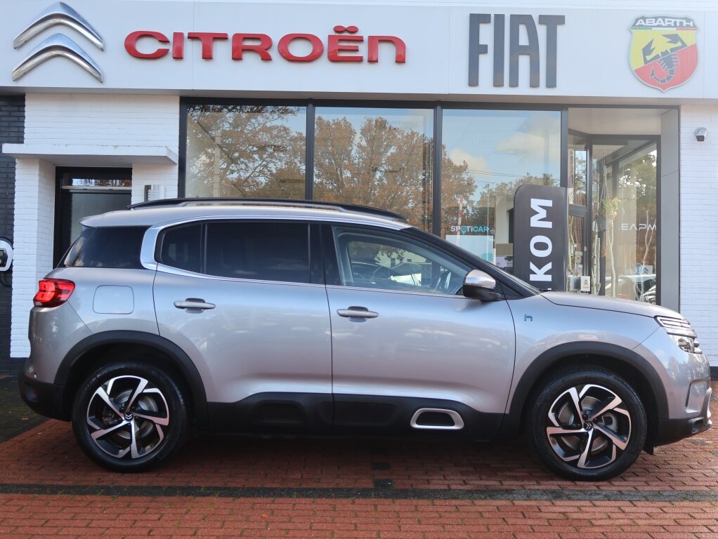 Citroën C5 Aircross SUV 1.6 Plug-in Hybrid 225PK e-EAT8 Automaat Feel, Rijklaarprijs | Navigatie | Camera | Trekhaak afn. | DAB+ Tuner - Afbeelding 3