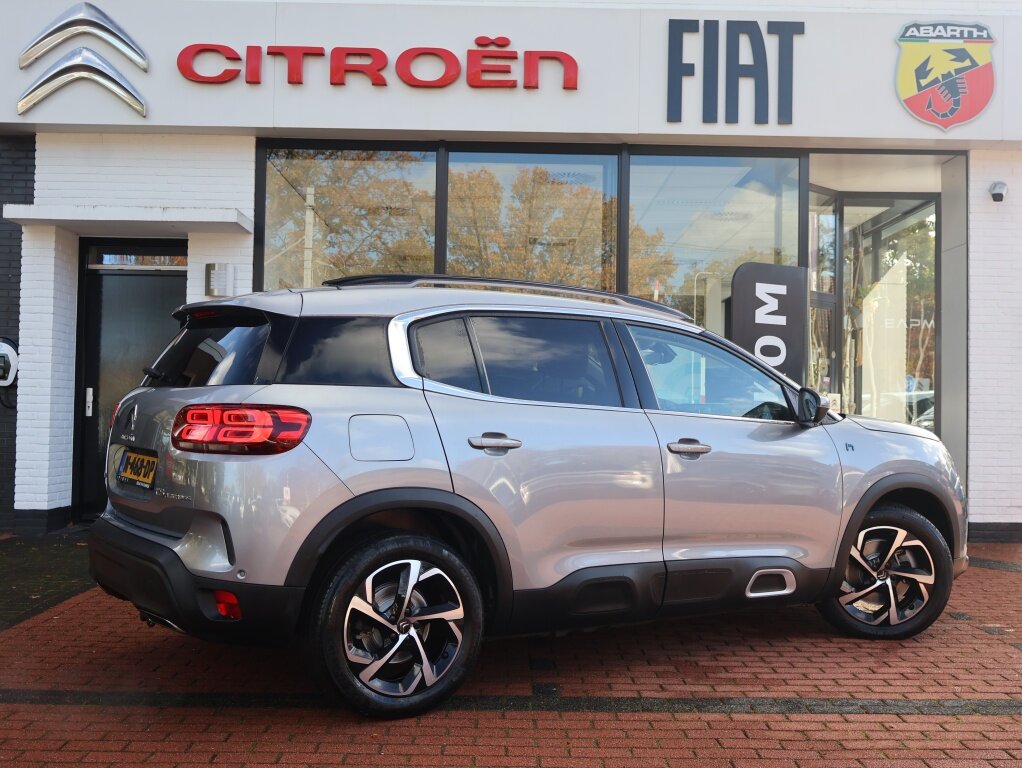 Citroën C5 Aircross SUV 1.6 Plug-in Hybrid 225PK e-EAT8 Automaat Feel, Rijklaarprijs | Navigatie | Camera | Trekhaak afn. | DAB+ Tuner - Afbeelding 4
