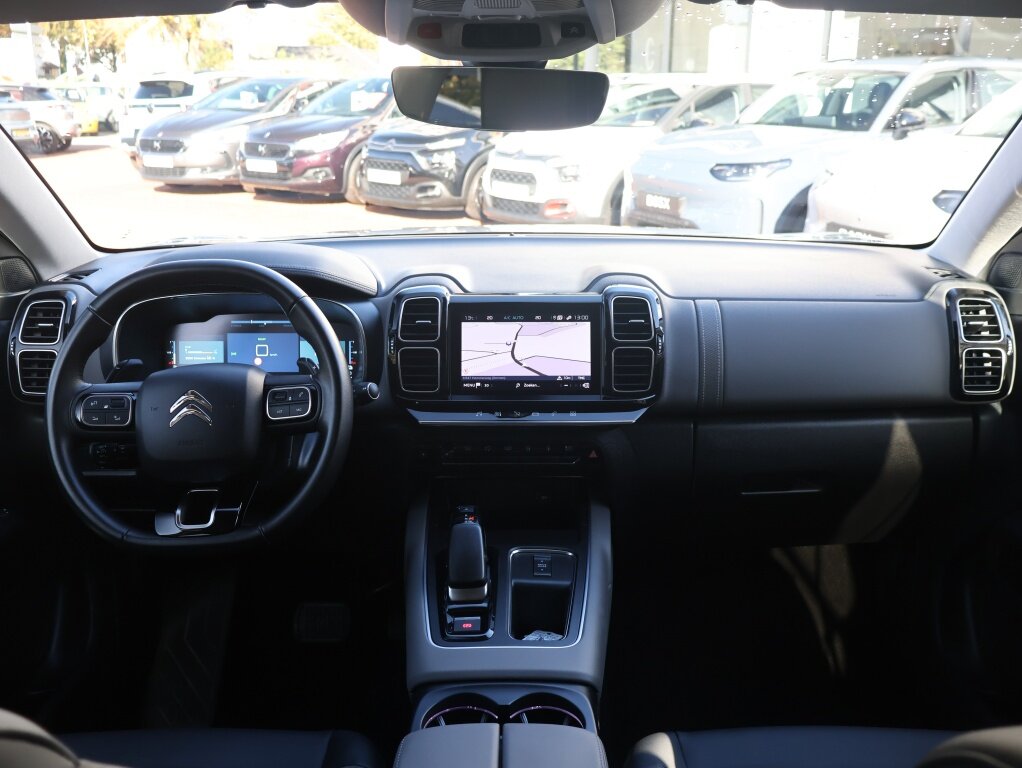 Citroën C5 Aircross SUV 1.6 Plug-in Hybrid 225PK e-EAT8 Automaat Feel, Rijklaarprijs | Navigatie | Camera | Trekhaak afn. | DAB+ Tuner - Afbeelding 5