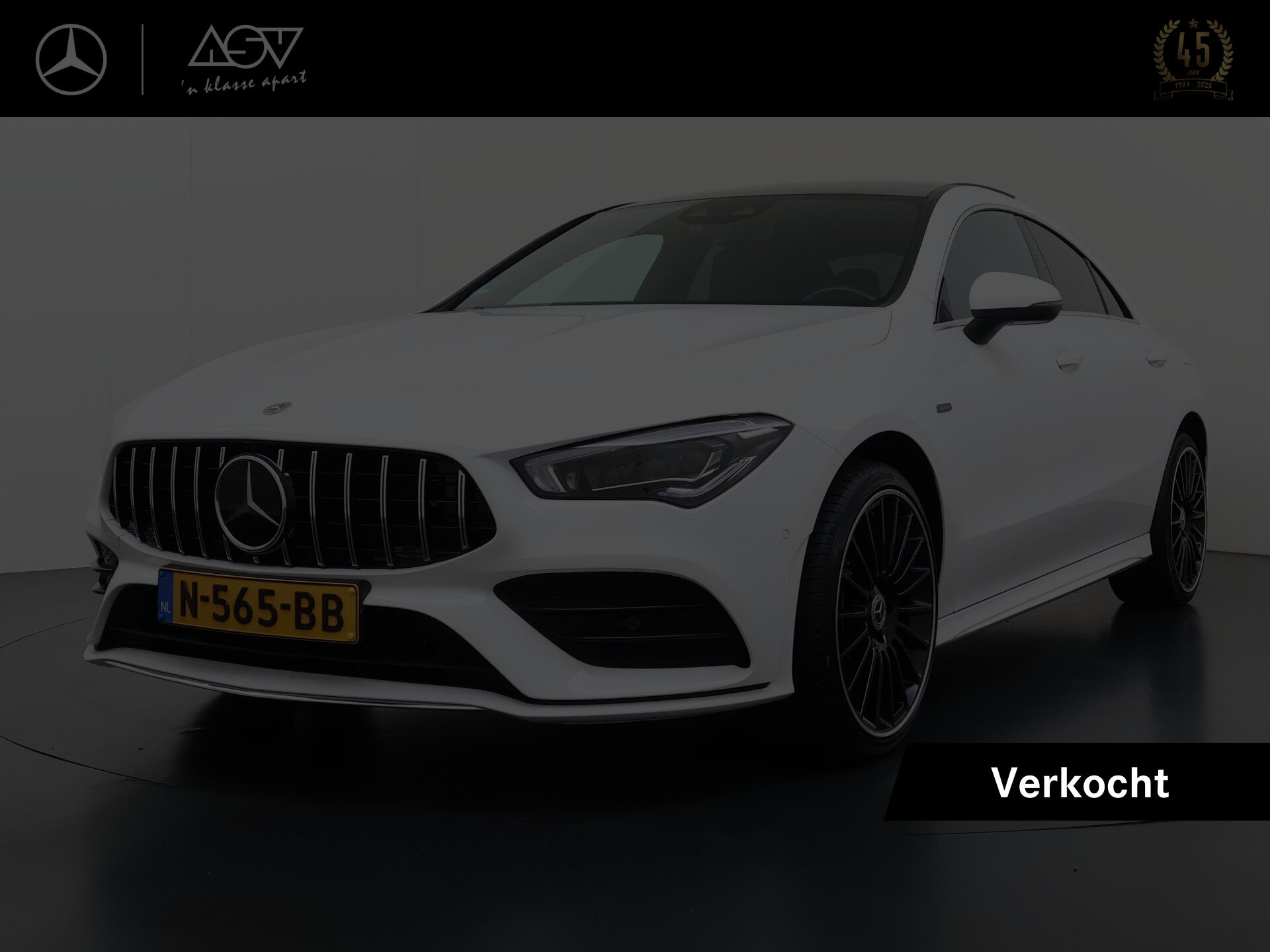 Mercedes-Benz CLA-klasse 250 e Business Solution AMG Limited