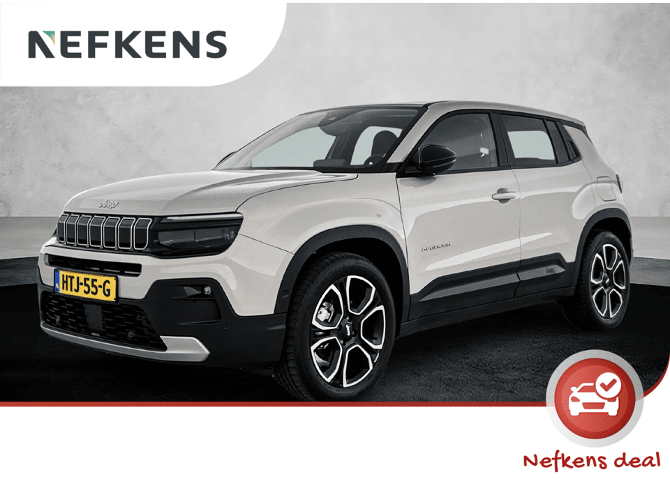 Jeep Avenger Avenger 156pk 54 kWh Automaat - Afbeelding 1