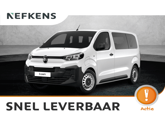 Citroën Jumpy Combi Standaard