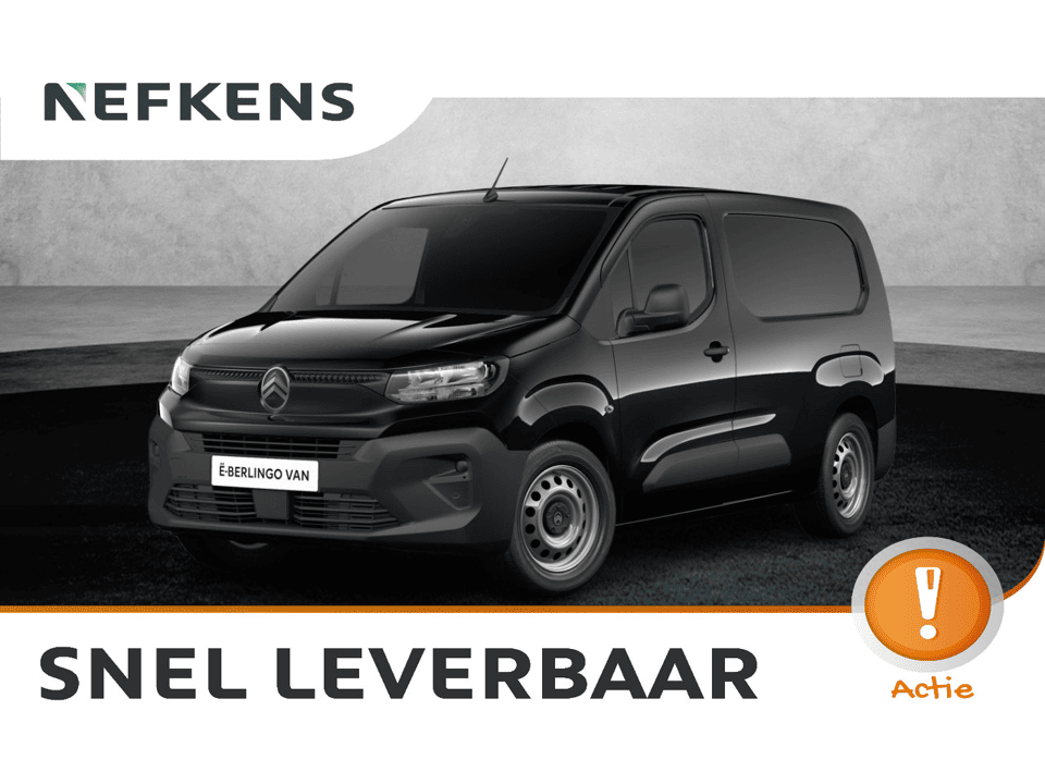 Citroën ë-Berlingo Standaard - Elektrisch - Afbeelding 1