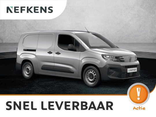 Peugeot Partner Standaard - Elektrisch