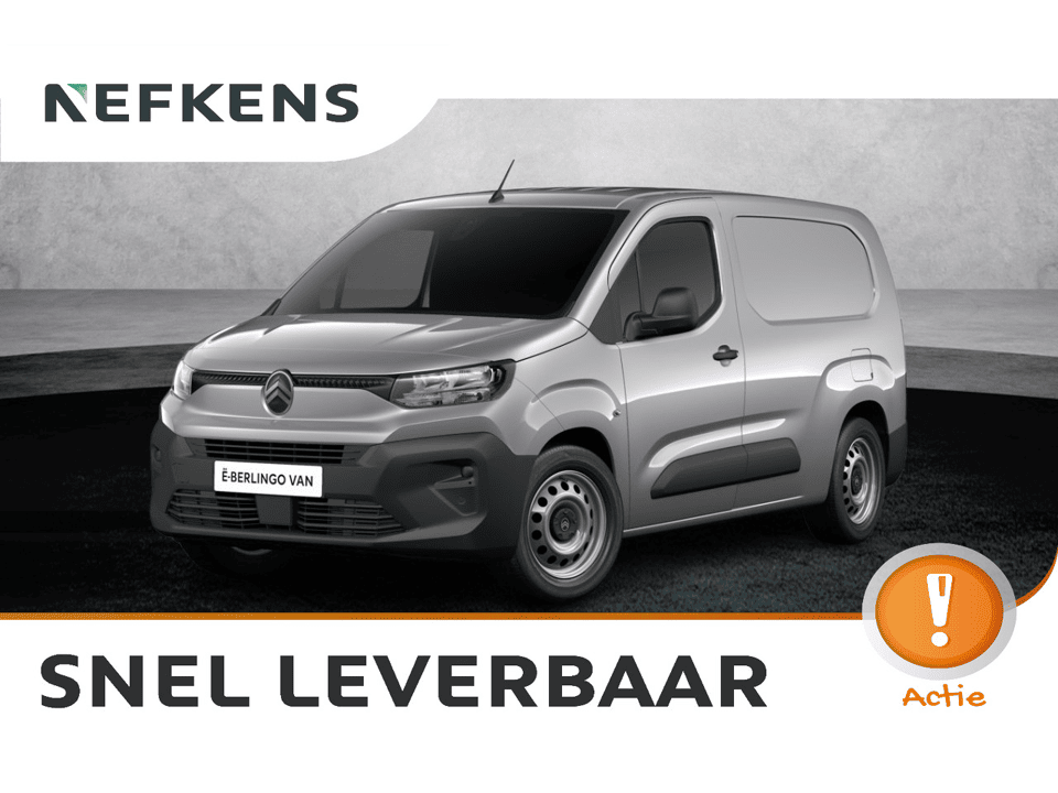 Citroën ë-Berlingo Standaard - Elektrisch - Afbeelding 1