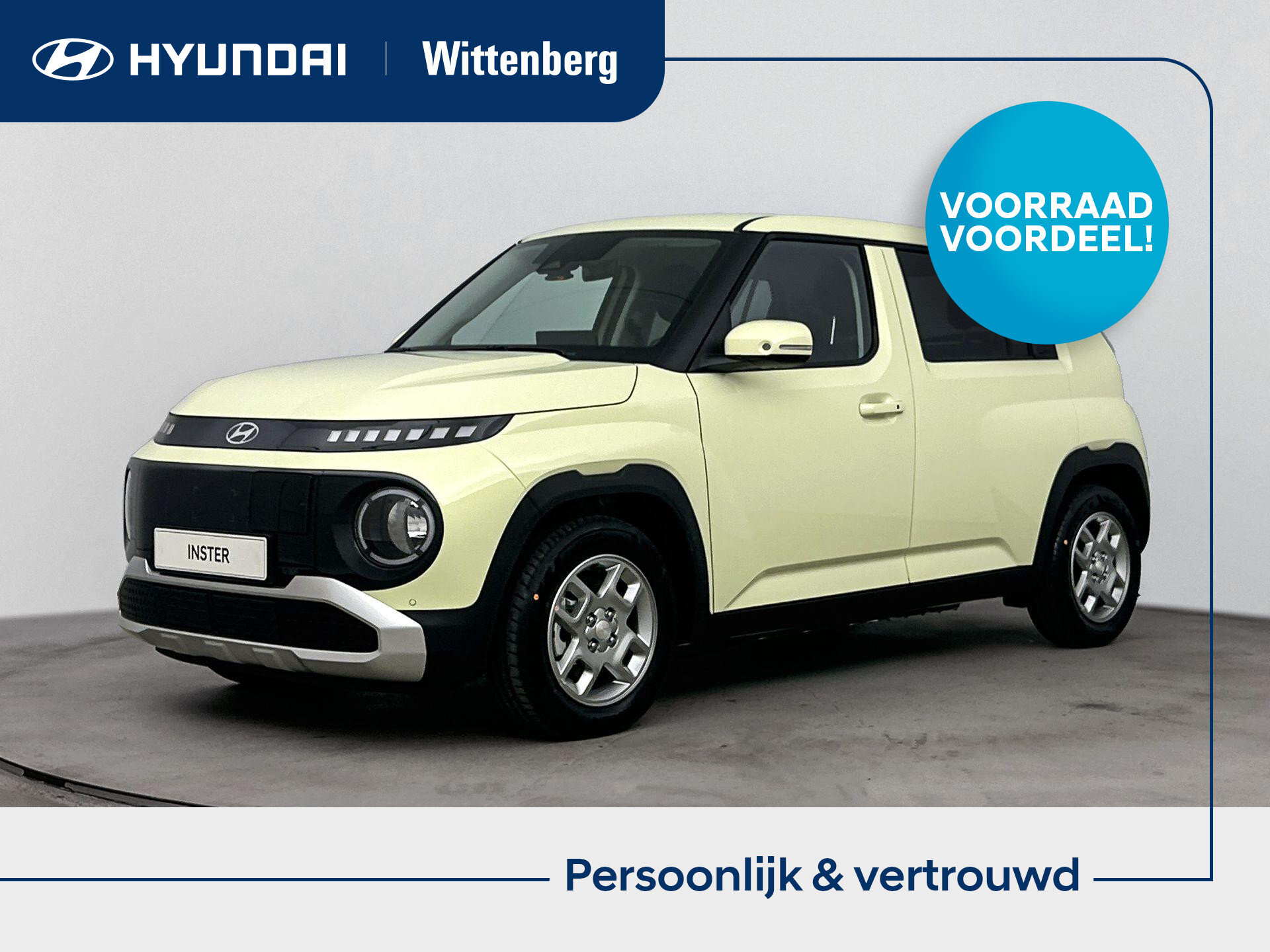 Hyundai Inster Evolve 49 kWh