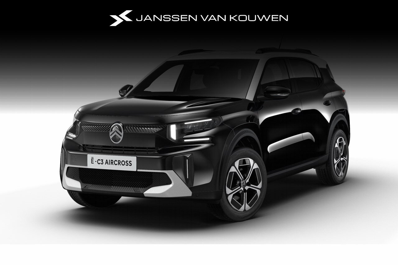 Citroën ë-C3 Aircross Max