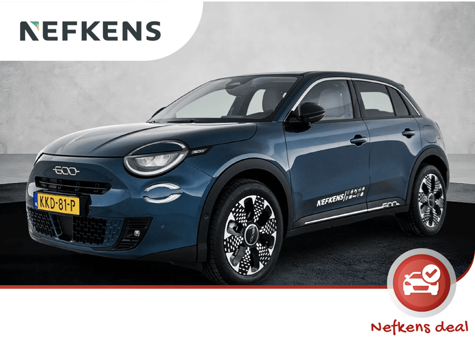 Fiat 600e La Prima 54 kWh 156pk - Afbeelding 1
