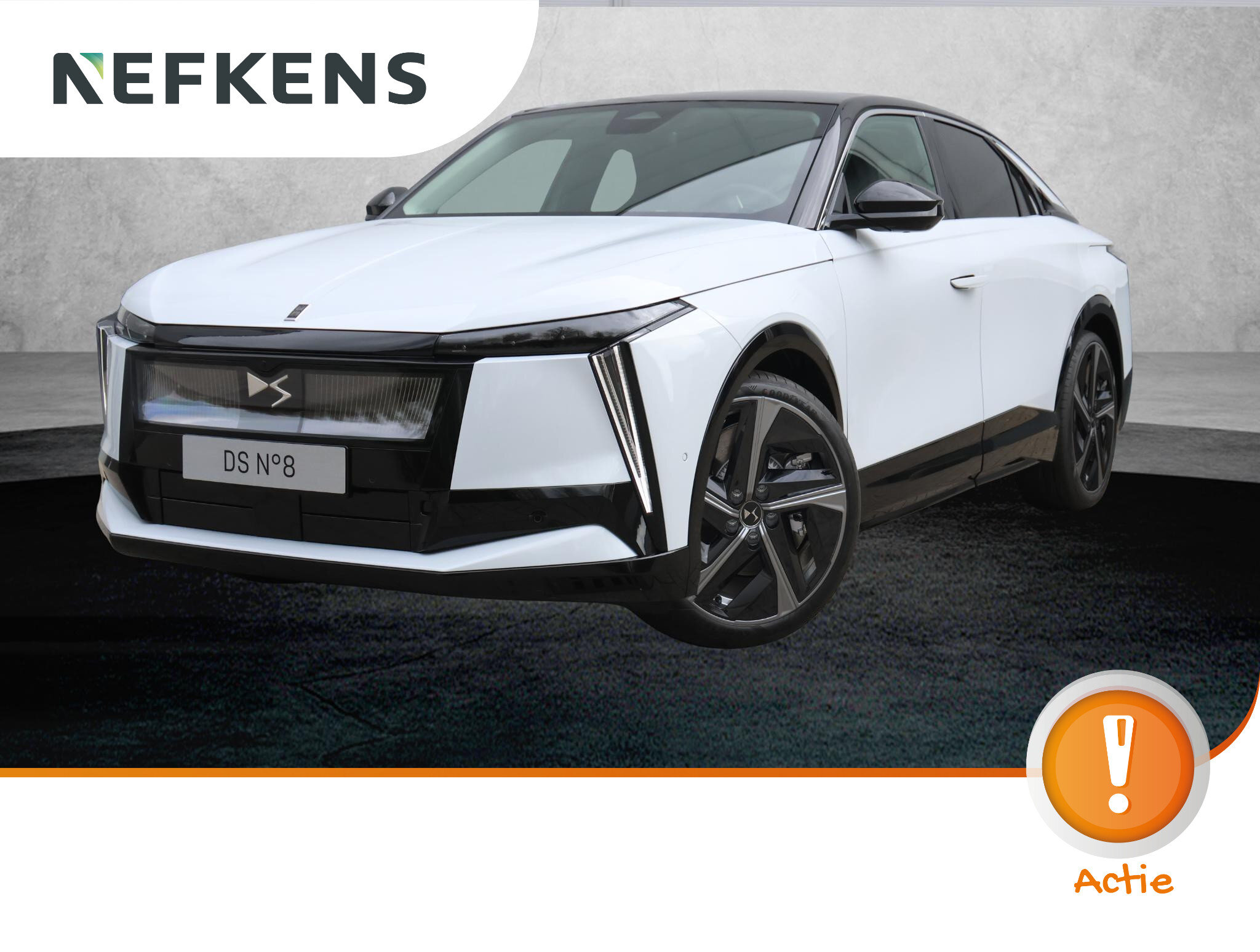 DS N°8 AWD Long Range Étoile Absolute Comfort 97 kWh