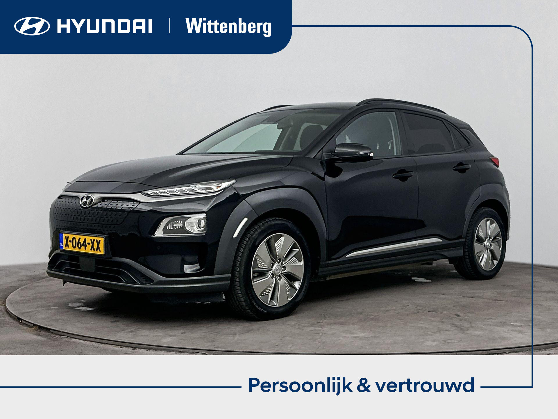 Hyundai Kona EV Fashion 64 kWh