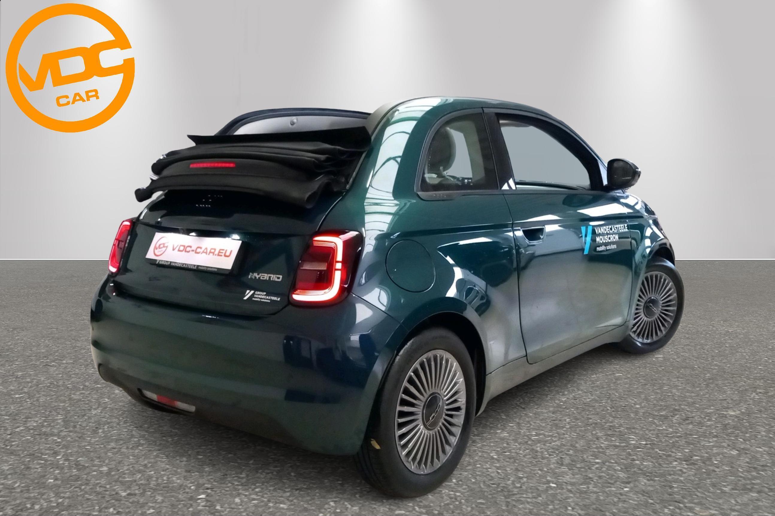 Fiat 500 ICON CABRIO - Image 3