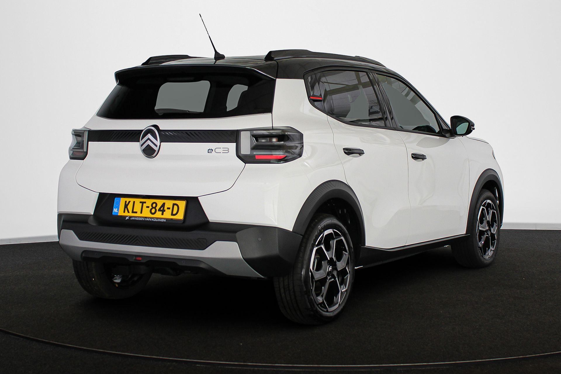 Citroën ë-C3 Plus 113pk Comfort Range 44 kWh - Afbeelding 3