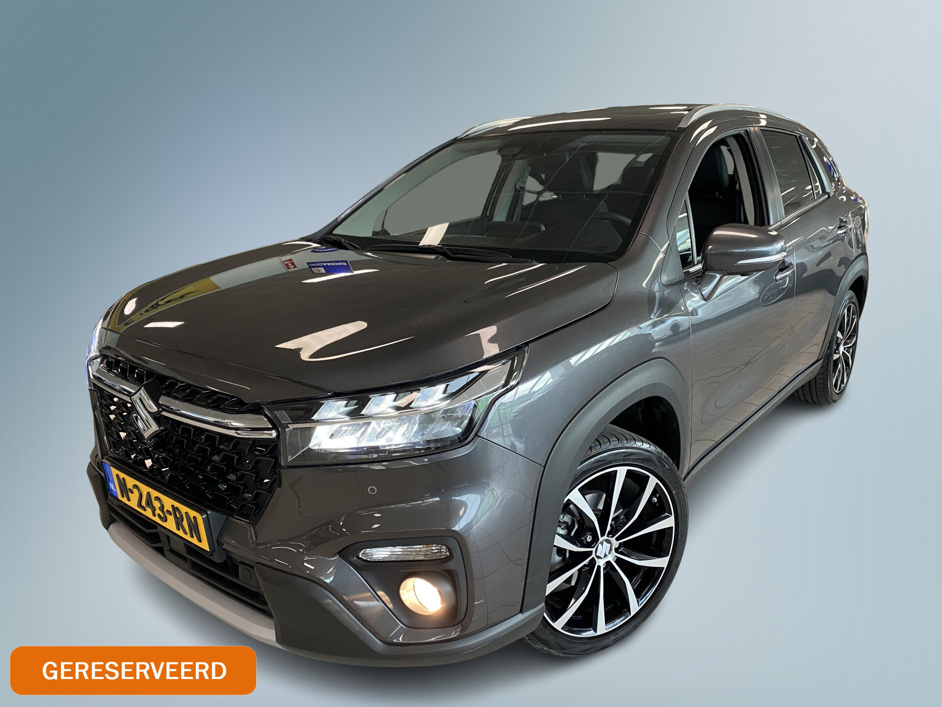 Suzuki S-Cross 1.4 Boosterjet Style Smart Hybrid