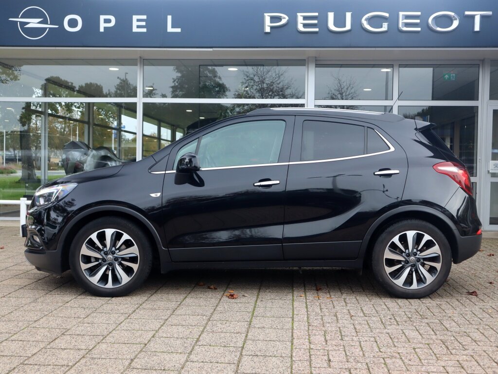 Opel Mokka X Innovation 1.4 Turbo 140pk Start/Stop, Rijklaarprijs, Navigatie Stuur- en Stoelverwarming Leder Trekhaak VERKOCHT - Afbeelding 3