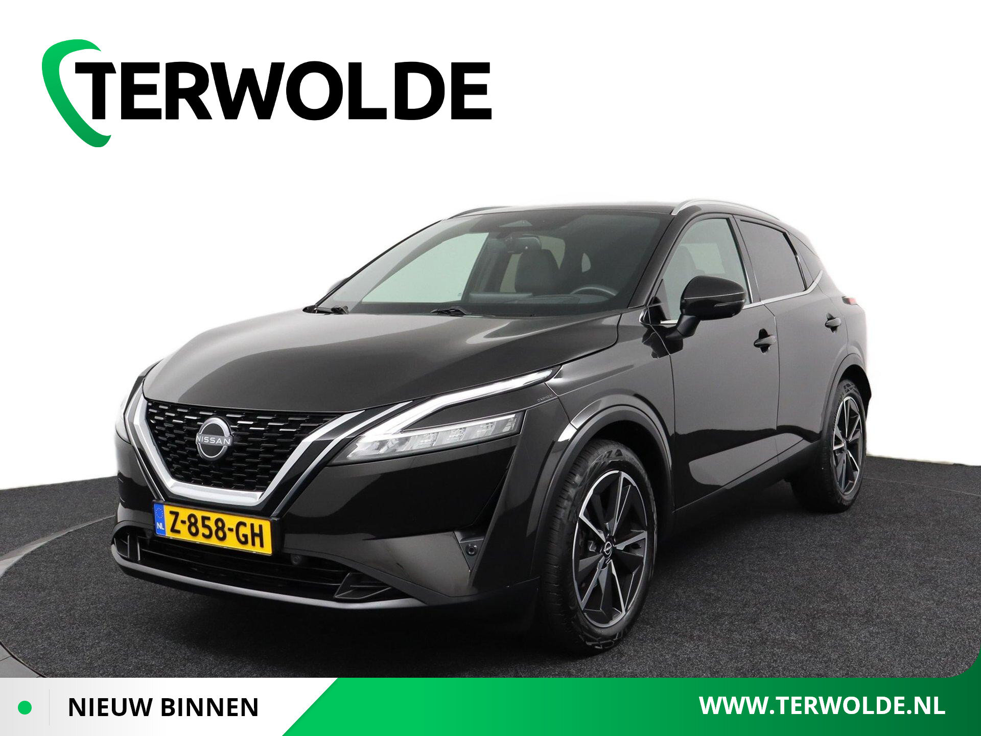 Nissan QASHQAI 1.3 MHEV Xtronic Tekna