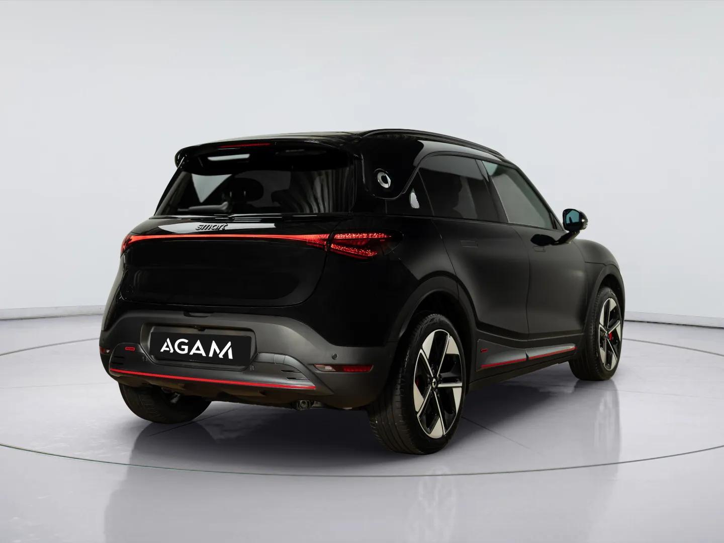 smart #1 BRABUS 66 kWh - Afbeelding 2