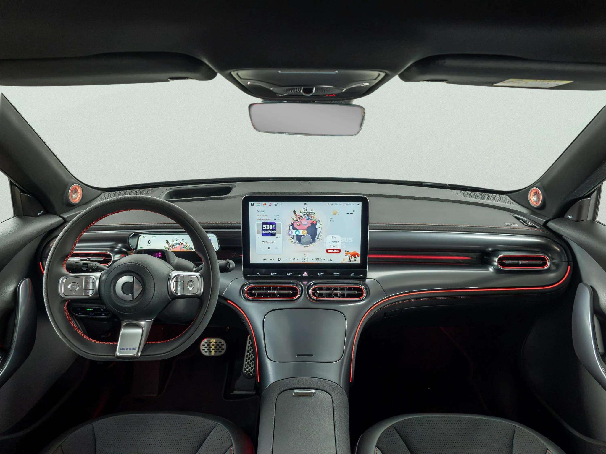 smart #1 BRABUS 66 kWh - Afbeelding 3