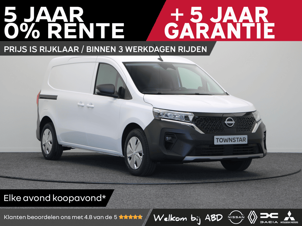 Nissan Townstar N-Connecta 44 kWh - Afbeelding 1