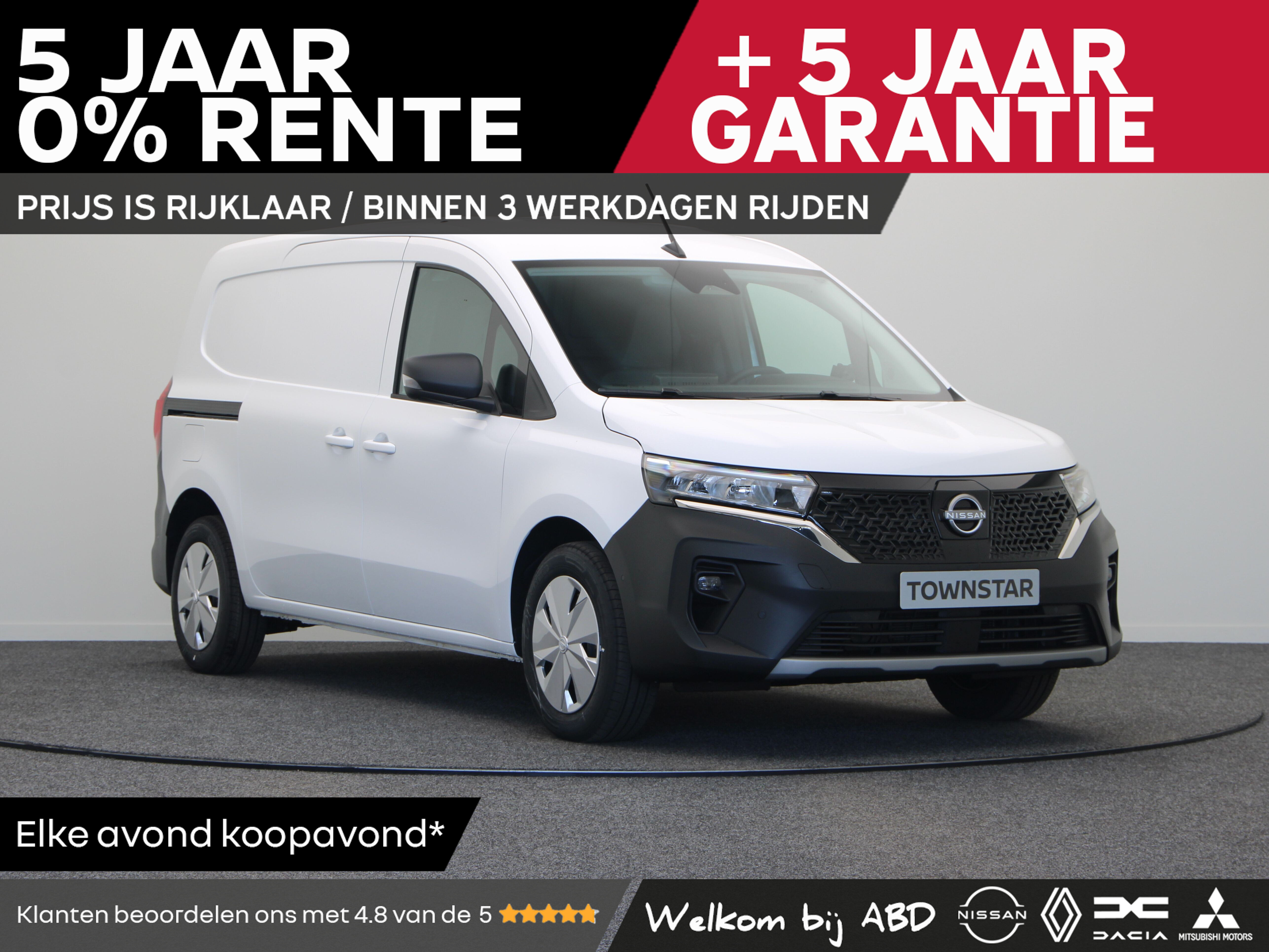 Nissan Townstar N-Connecta 44 kWh