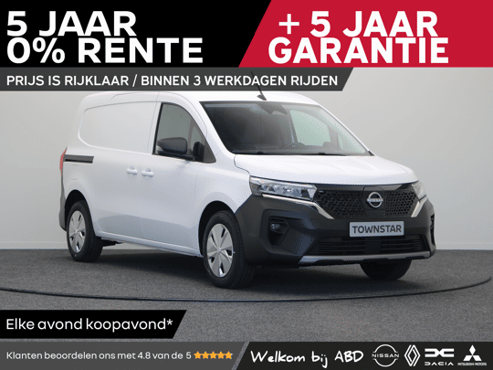 Nissan Townstar N-Connecta 44 kWh