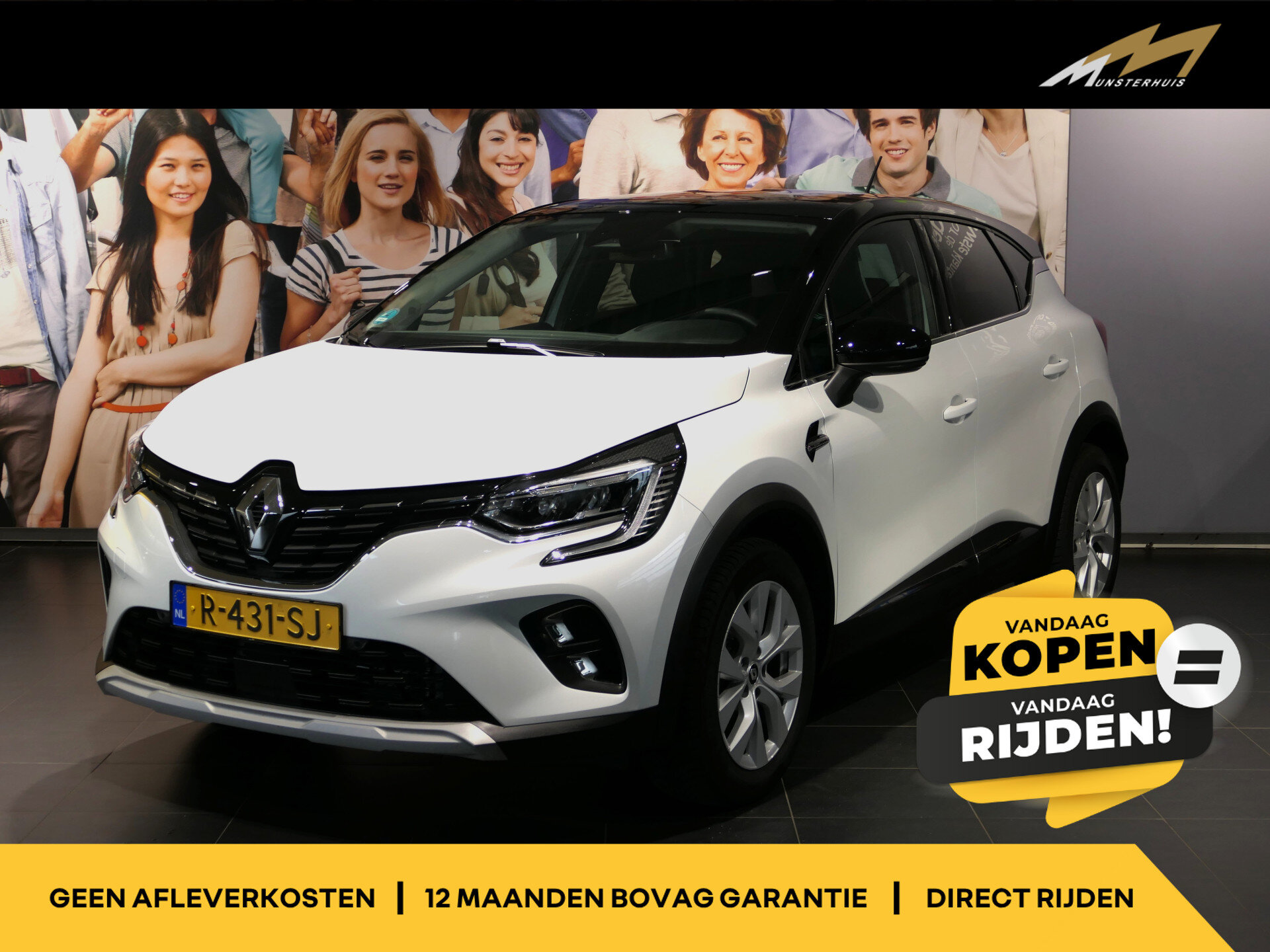 Renault Captur 1.0 TCe 90 Intens