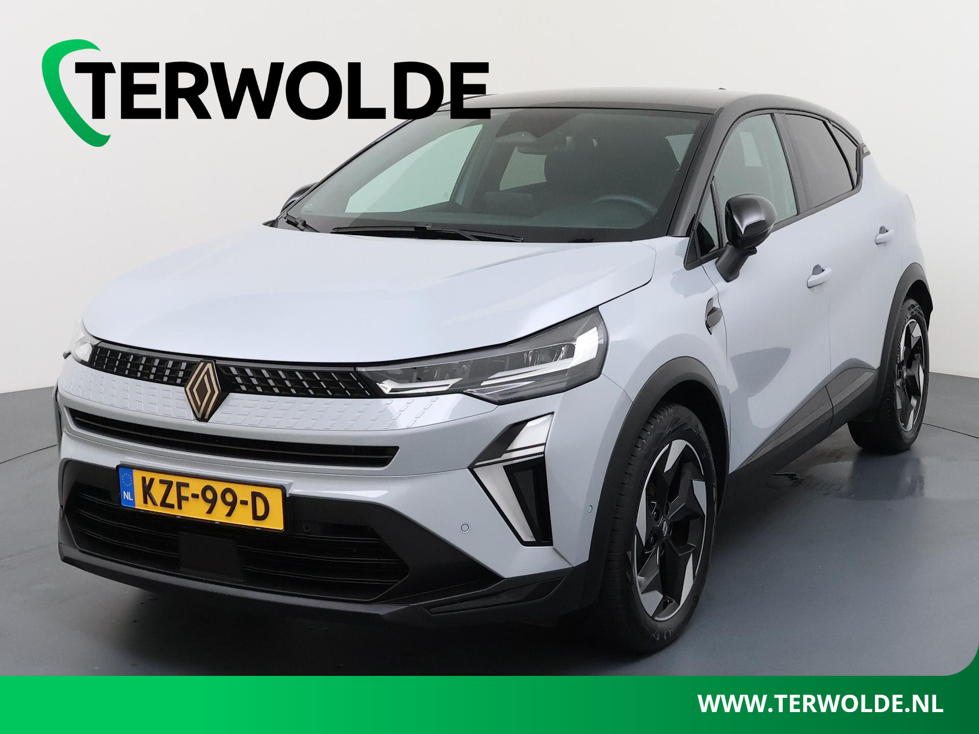 Renault Captur techno full hybrid E-Tech 160
