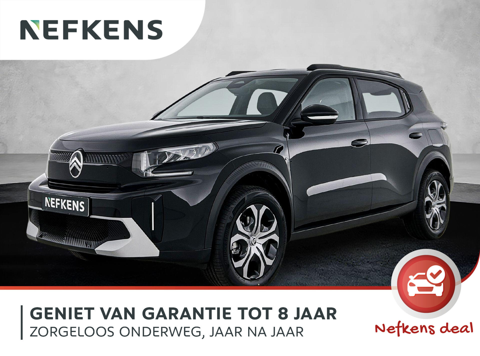 Citroën C3 Aircross 1.2 Hybrid 145pk Plus