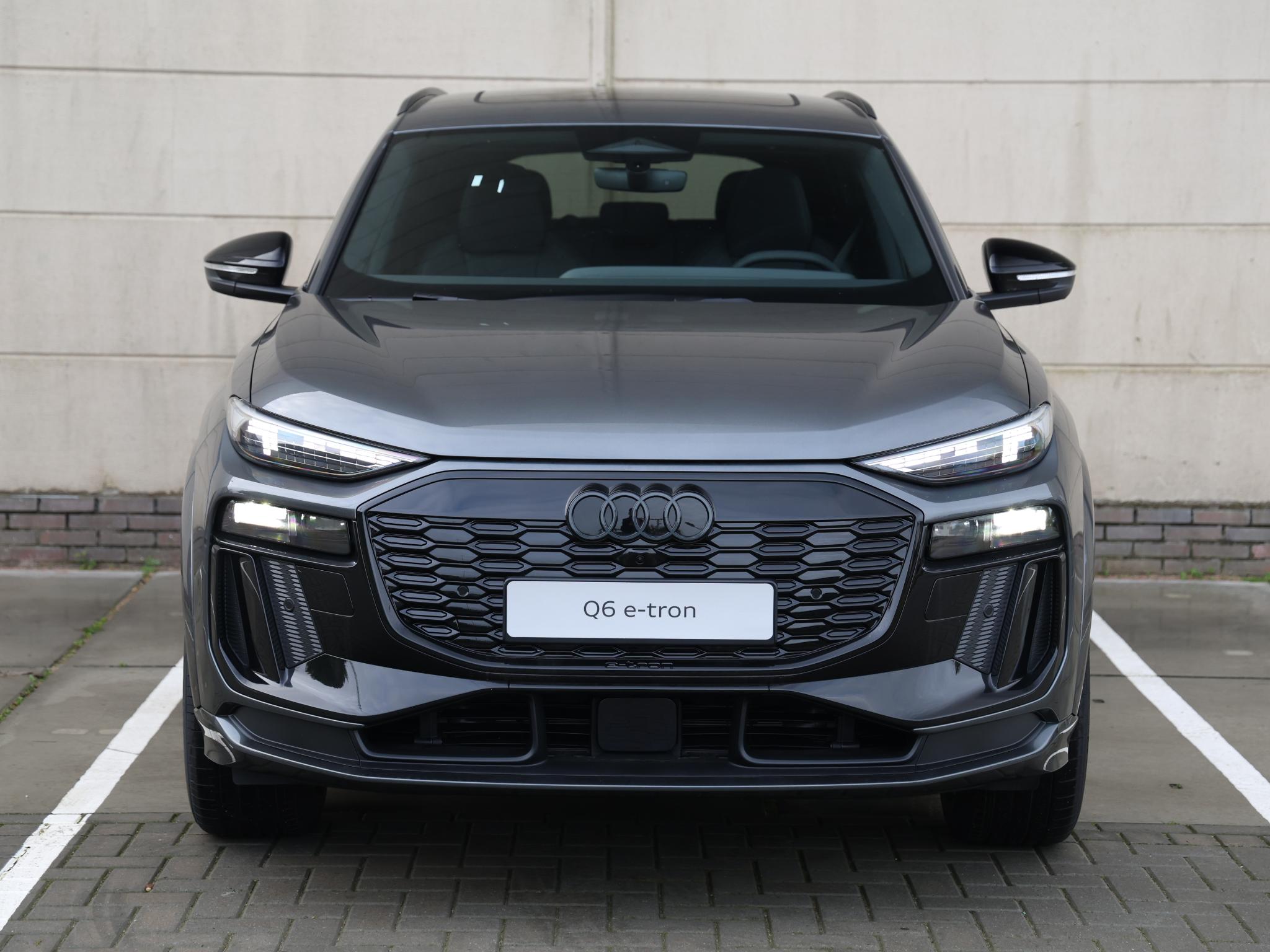 Audi Q6 e-tron S edition 83Kwh 252 PK - Afbeelding 4