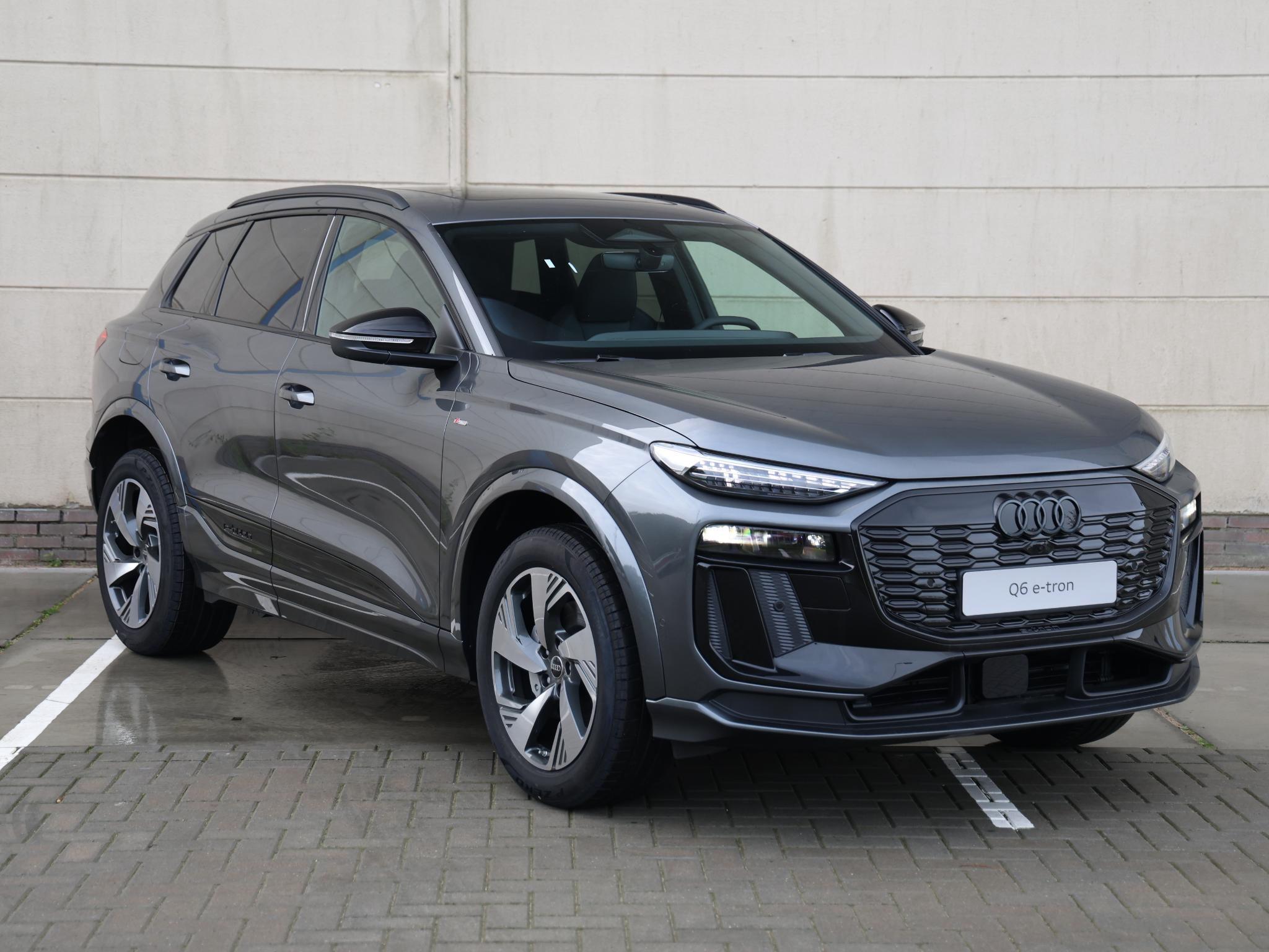 Audi Q6 e-tron S edition 83Kwh 252 PK - Afbeelding 3