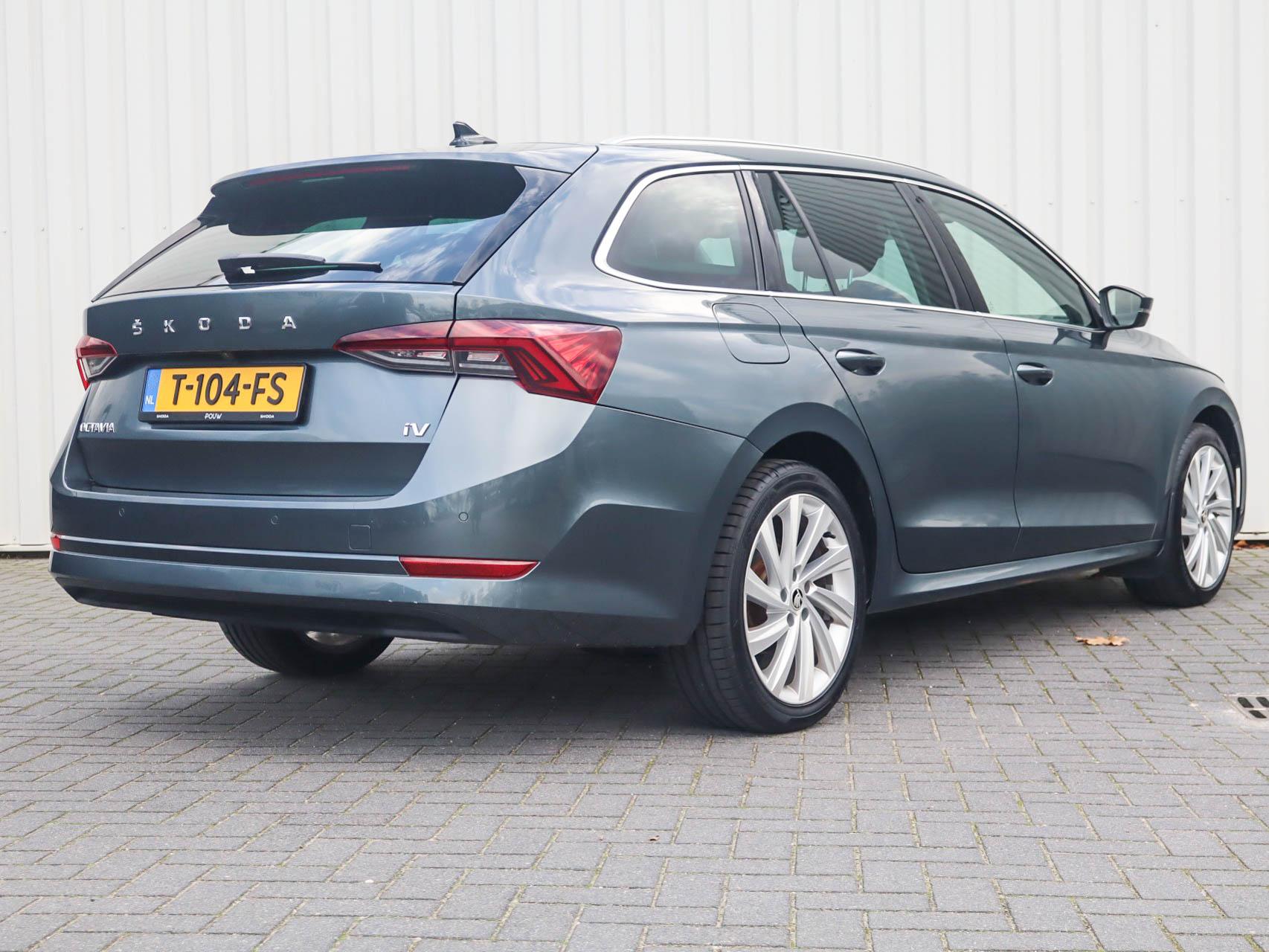 Skoda Octavia Combi 1.4 TSI 204pk PHEV Business Edition Plus - Afbeelding 2
