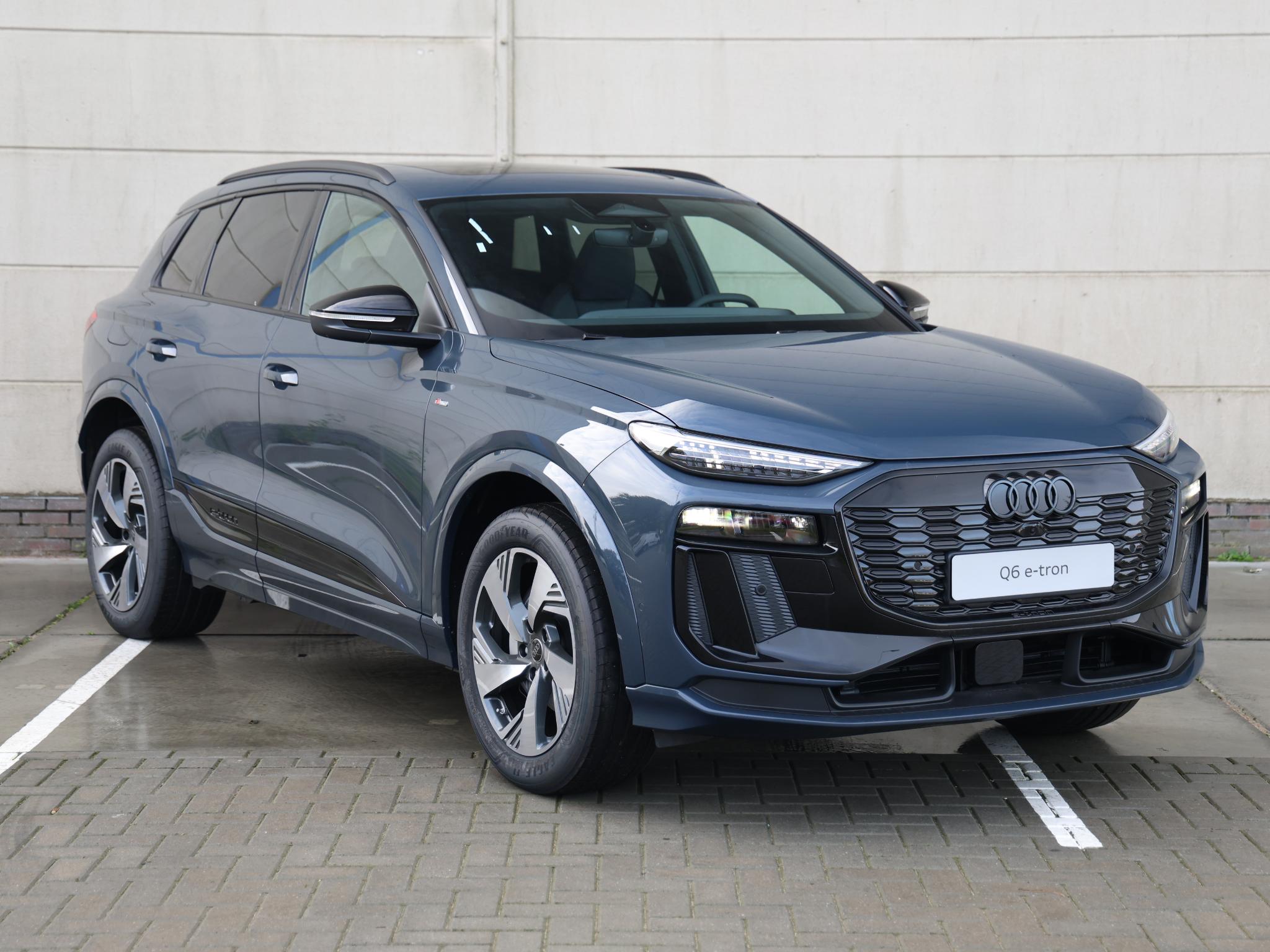 Audi Q6 e-tron S edition 83Kwh | 252 PK - Afbeelding 3