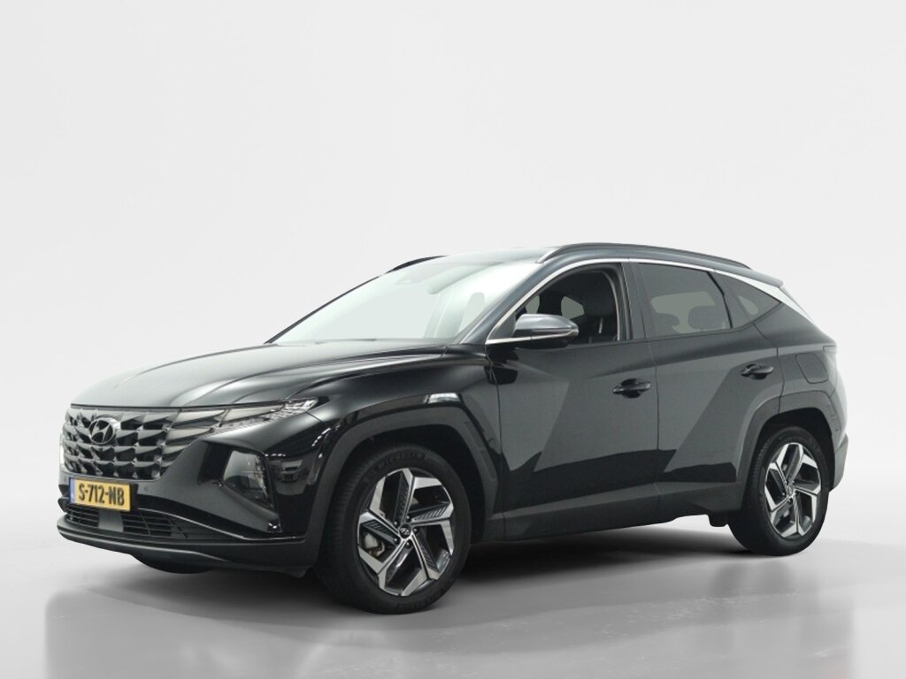 Hyundai Tucson 1.6 T-GDI HEV Premium | Trekhaak | 360 camera | Navi | Leder