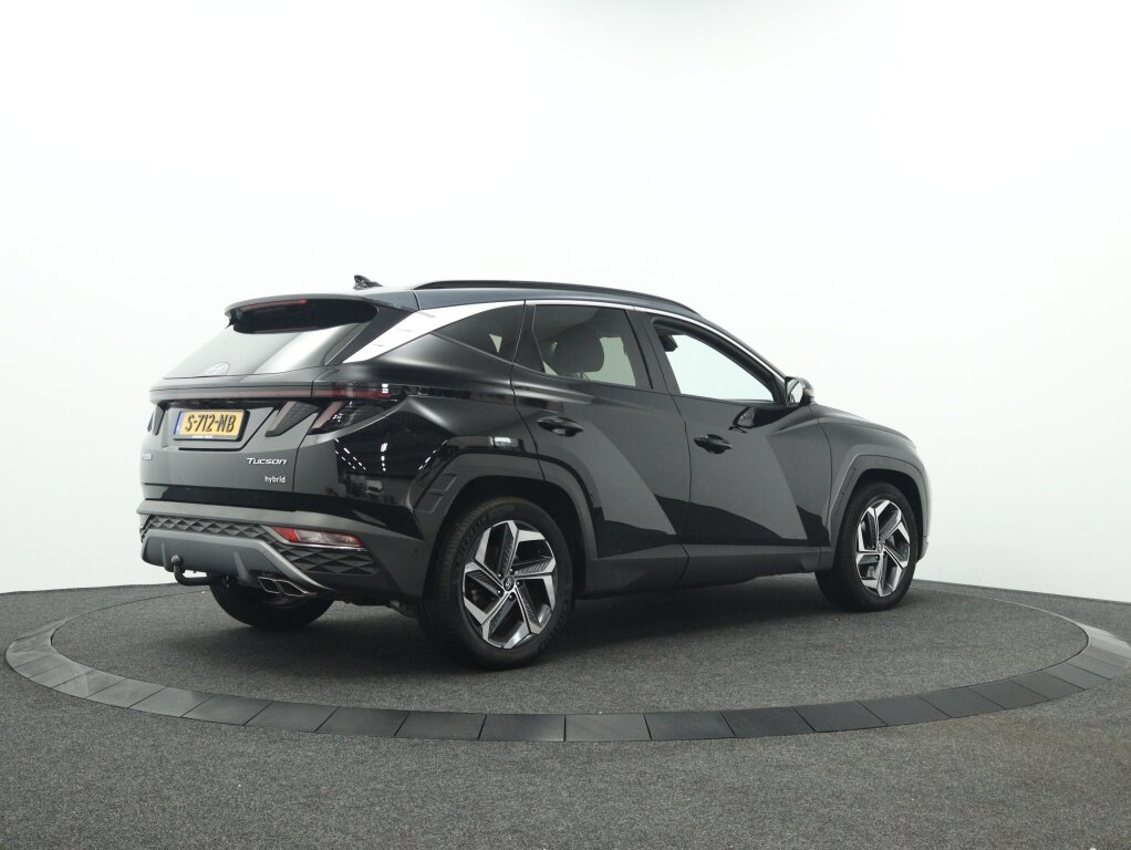 Hyundai Tucson 1.6 T-GDI HEV Premium | Trekhaak | 360 camera | Navi | Leder