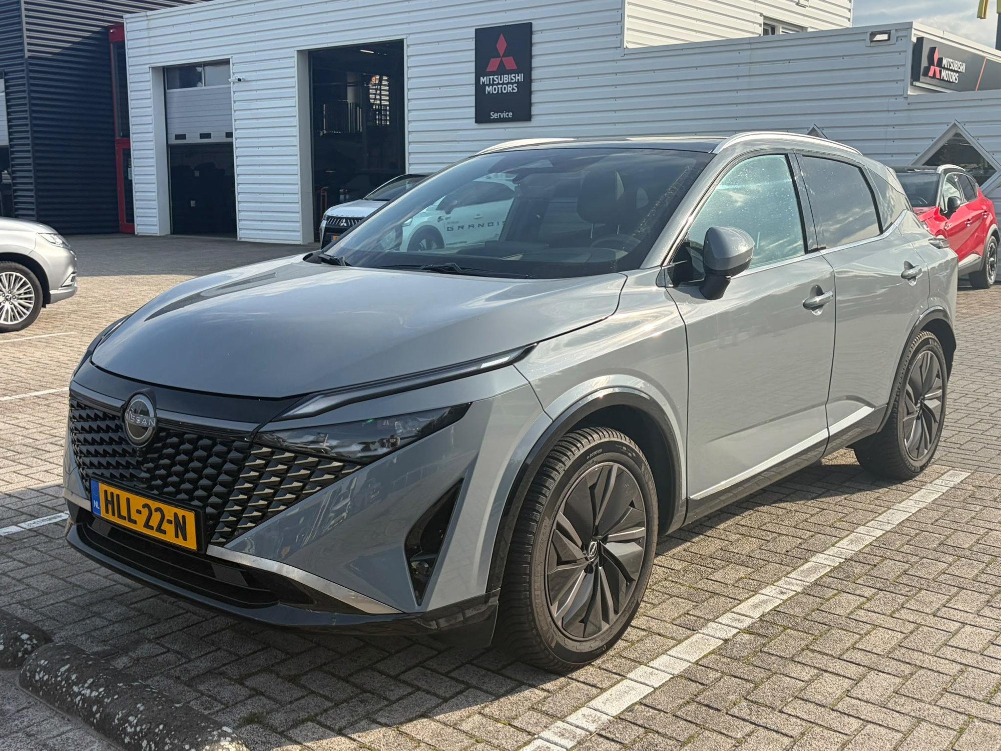 Nissan QASHQAI 1.3 MHEV Tekna