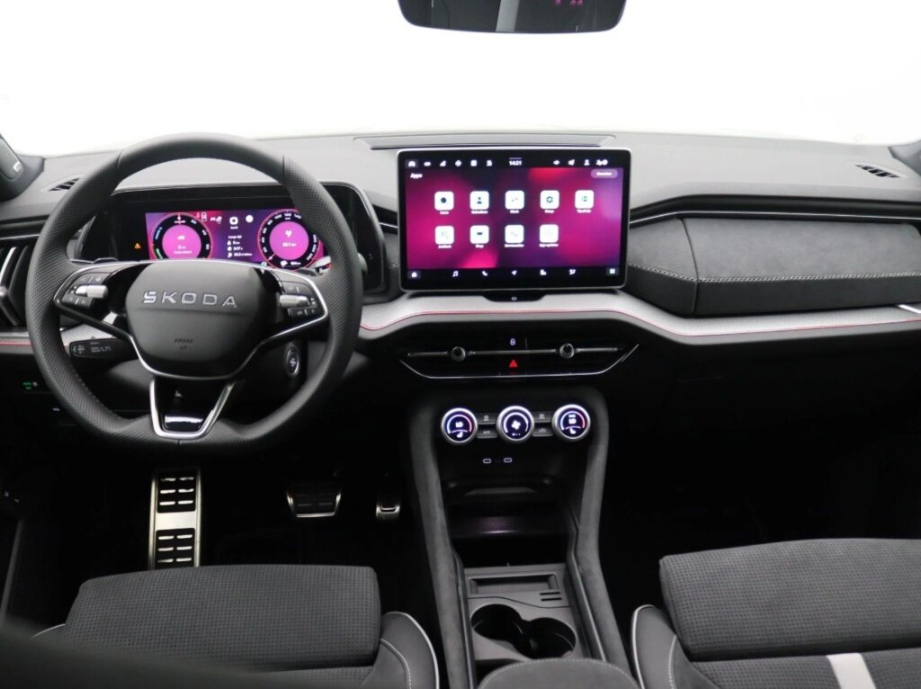 Škoda Kodiaq 1.5 TSI PHEV Sport Business Automaat | Trekhaak | Panoramadak - Afbeelding 2