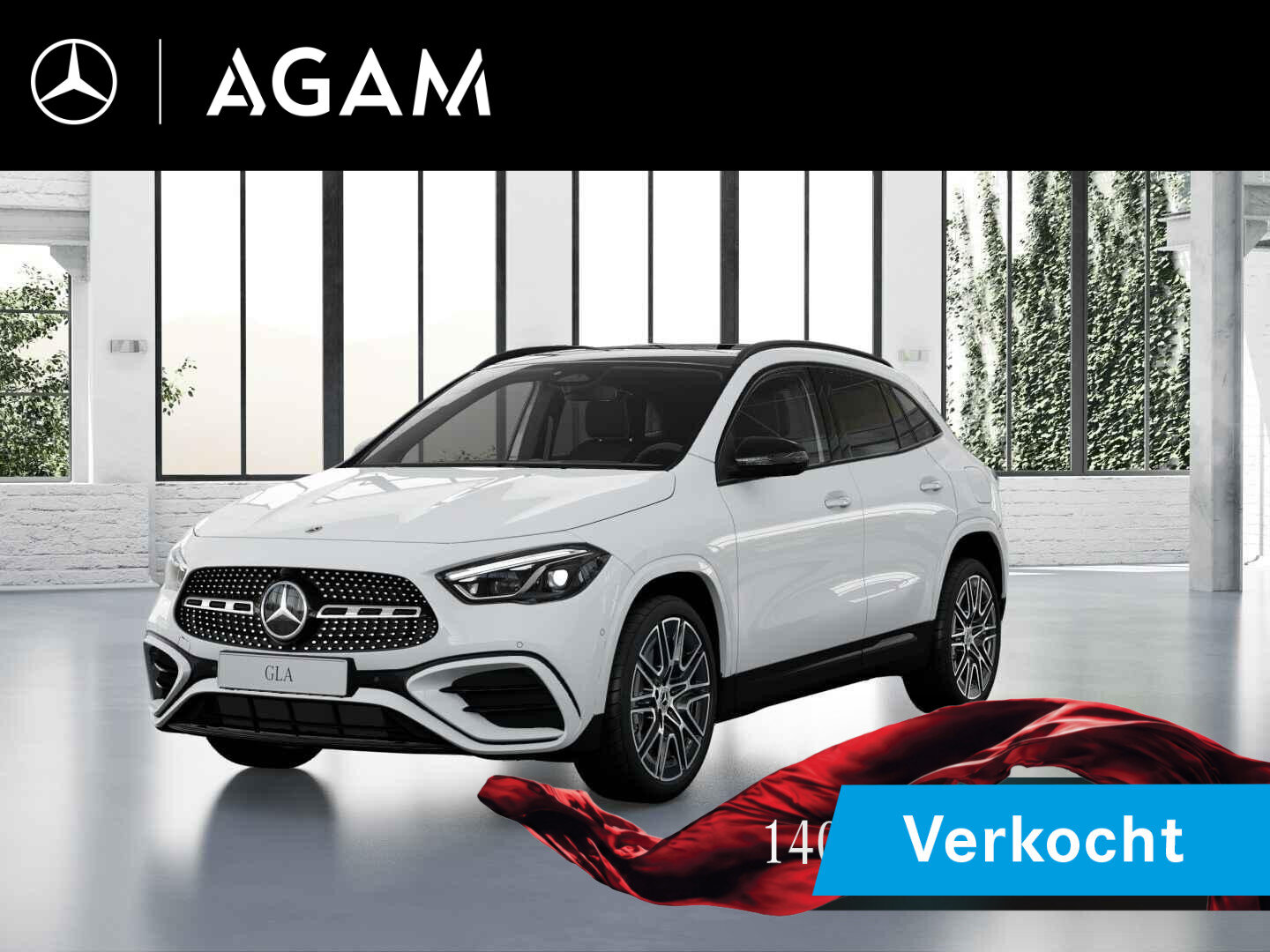 Mercedes-Benz GLA 250 e 140 Years Edition