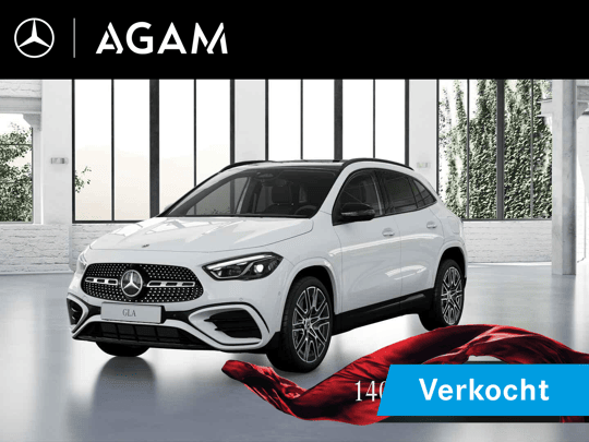 Mercedes-Benz GLA 250 e 140 Years Edition