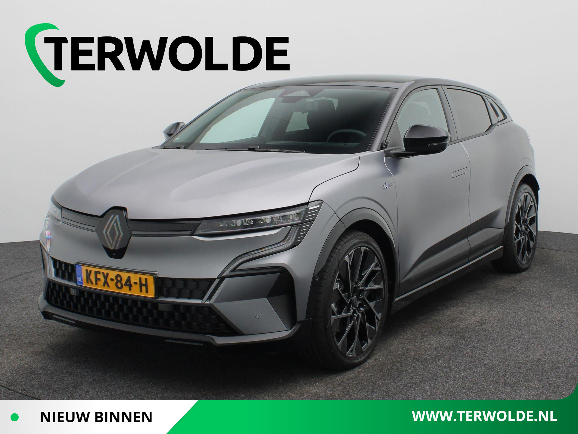Renault Megane E-Tech esprit alpine 220 pk comfort range