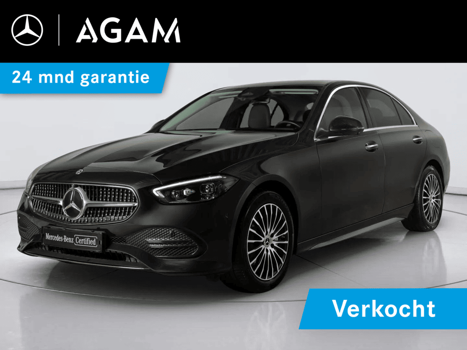Mercedes-Benz C-Klasse Limousine 300 e Luxury Line - Afbeelding 1