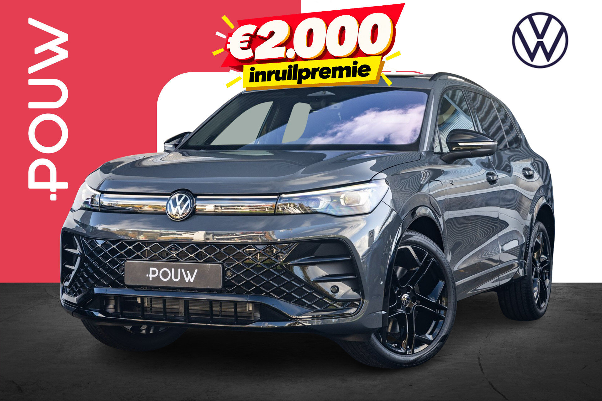 Volkswagen Tiguan 1.5 eHybrid 272pk R-Line Edition