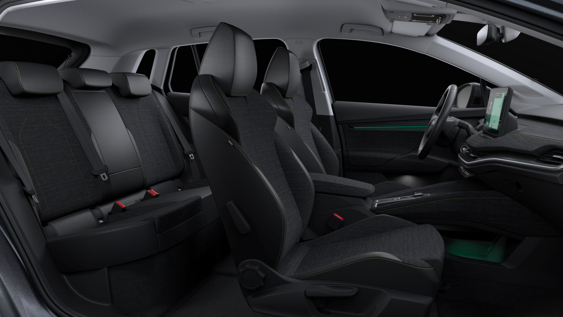 Skoda Elroq 60 190pk Business Edition - Afbeelding 4