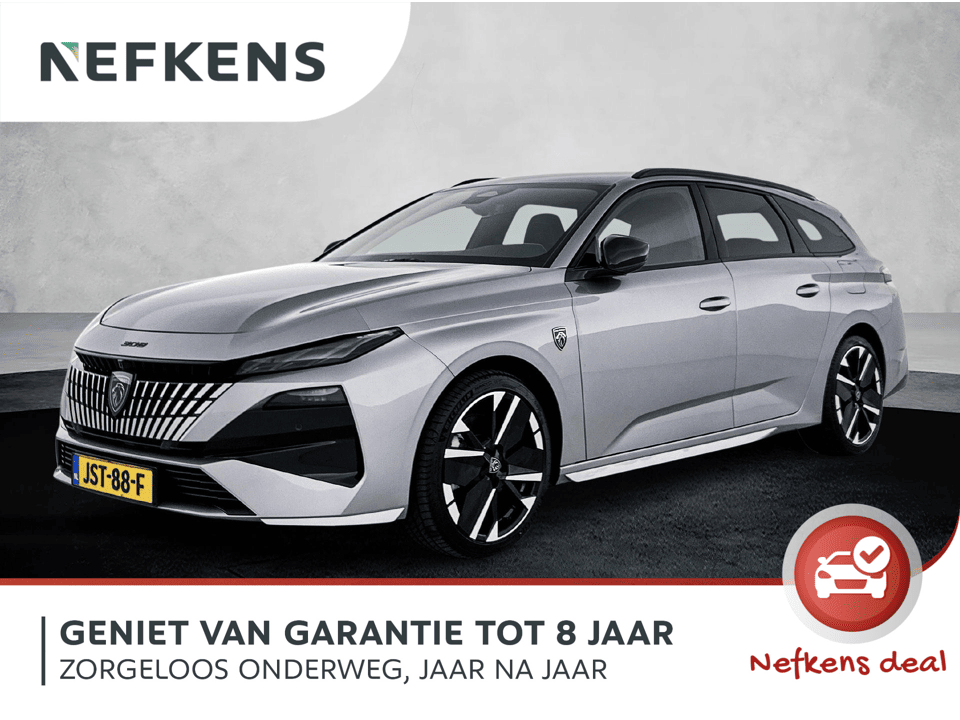 Peugeot 308 SW GT 195pk Plug-in Hybrid Automaat - Afbeelding 1