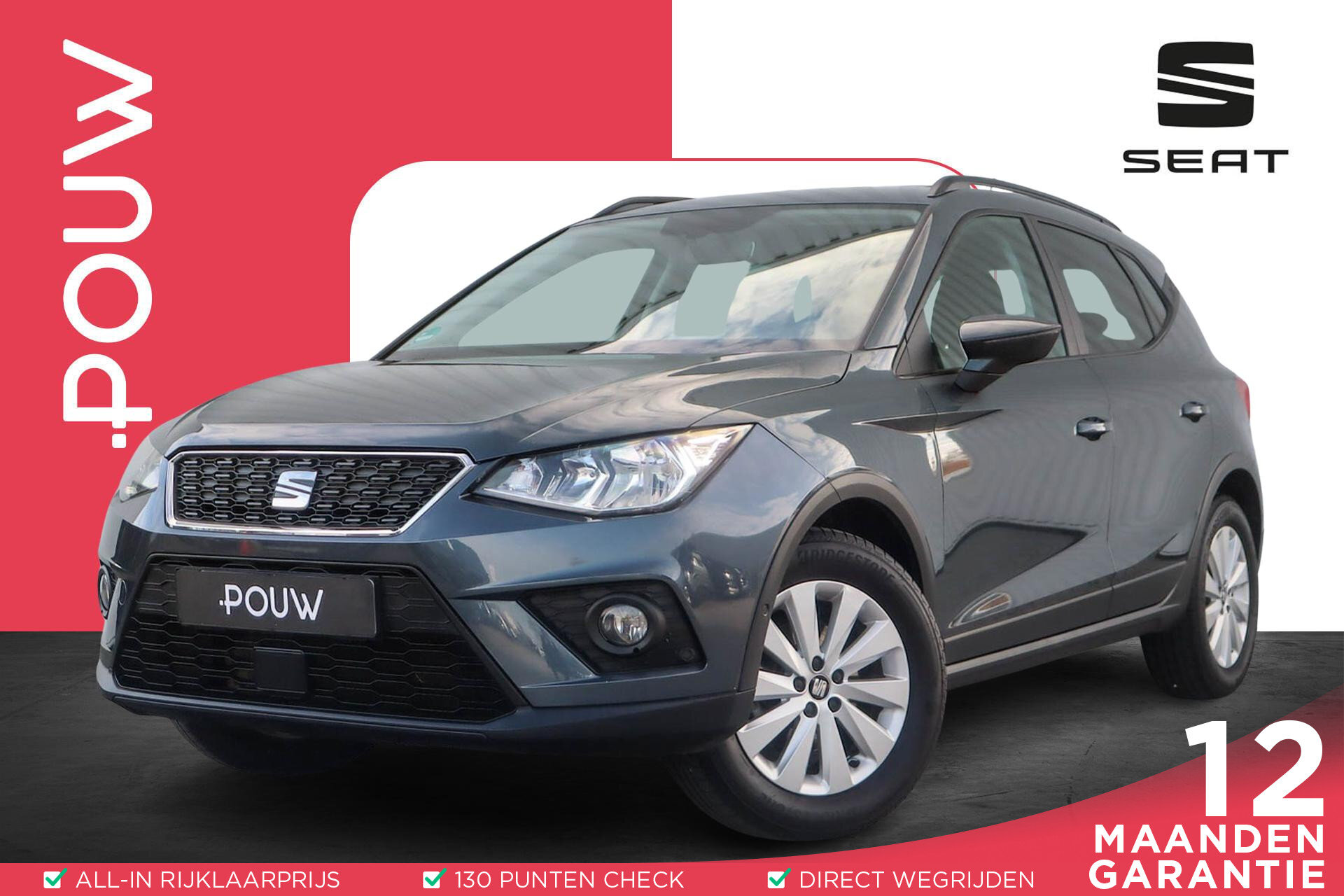 SEAT Arona 1.0 TSI 95pk Style Business Intense