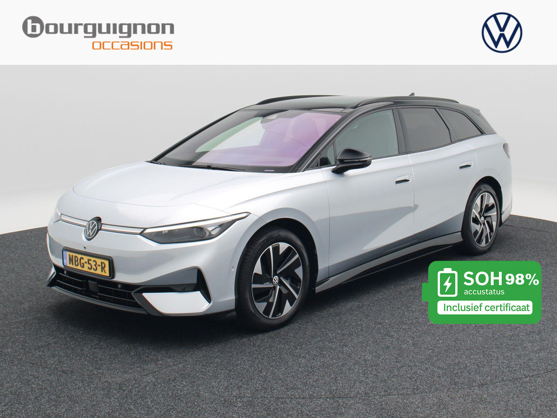 Volkswagen ID.7 Tourer Pro S Business 86 kWh 286 Pk
