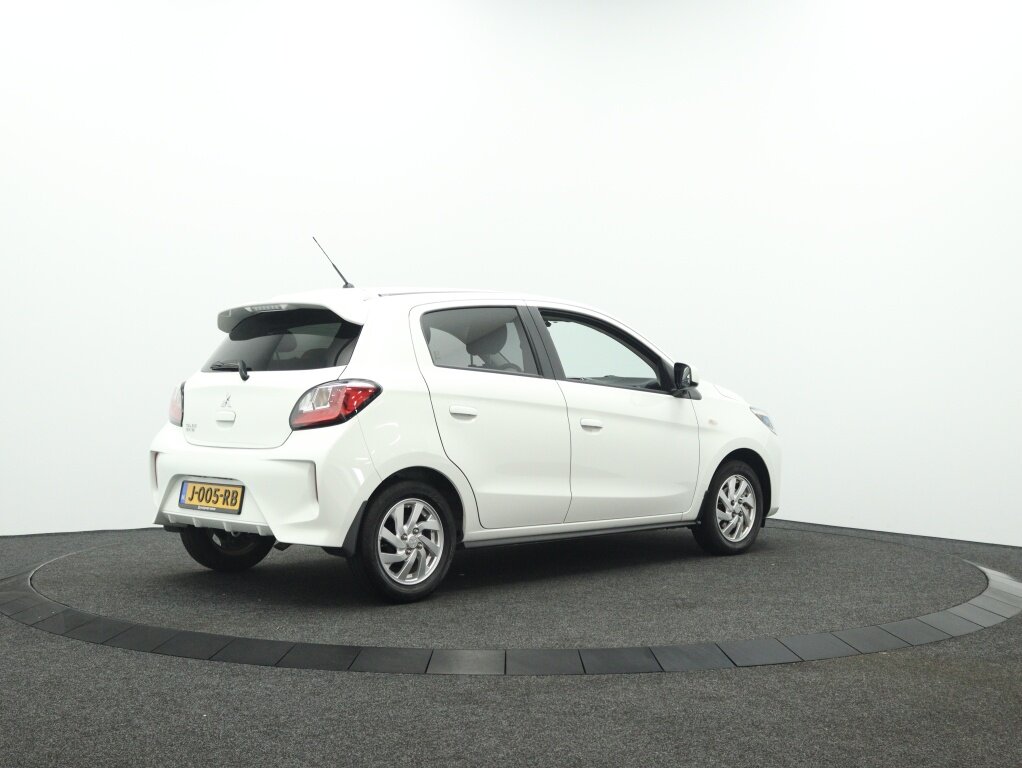 Mitsubishi Space Star 1.2 Active | 27d. Km | Dealer onderhouden | Cruise control | DAB