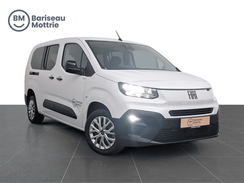 Fiat Doblò 7-ZIT Maxi SERIE LONG 1.2 110PK *ZETEL EN STUURVERWARMING*CAMERA ACHTER*SENSOREN*DAB*GPS*CARPLAY*KLIMAATREGELING* - Afbeelding 1