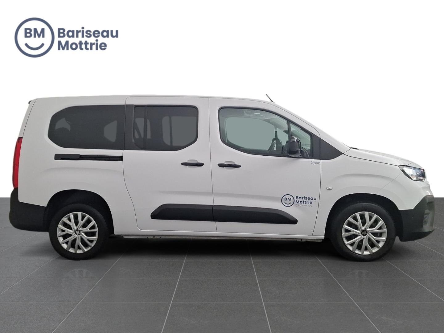 Fiat Doblò 7-ZIT Maxi SERIE LONG 1.2 110PK *ZETEL EN STUURVERWARMING*CAMERA ACHTER*SENSOREN*DAB*GPS*CARPLAY*KLIMAATREGELING* - Afbeelding 3