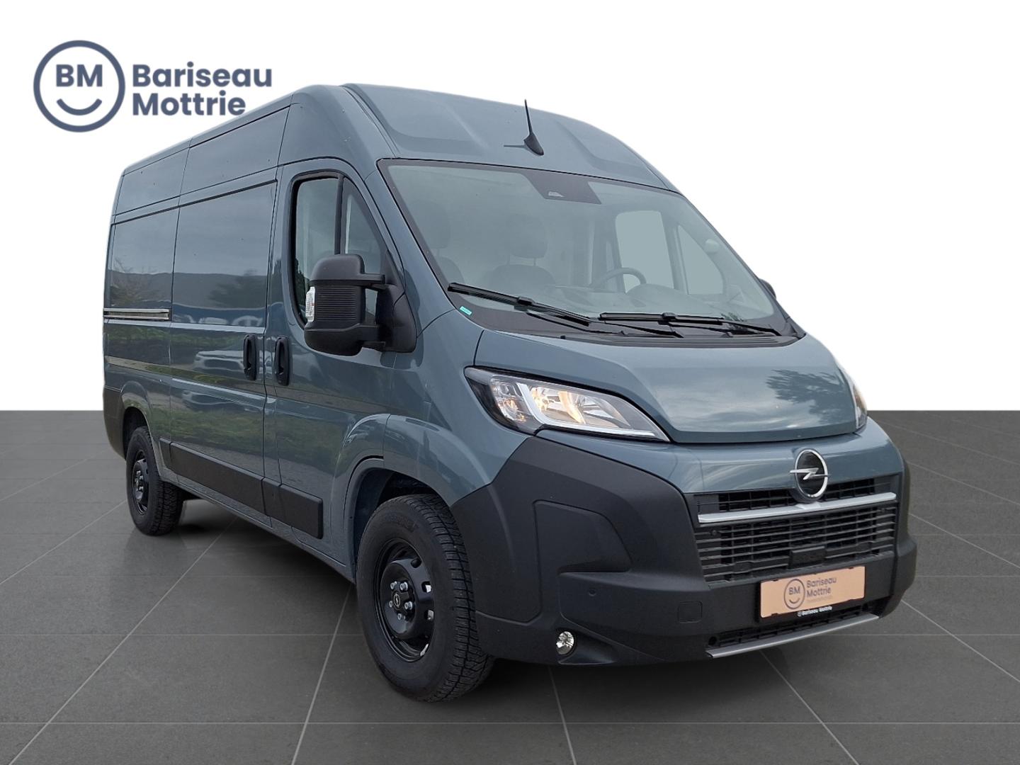 Opel Movano L2H2 3.5T Diesel 140PK 3-ZIT *CAMERA ACHTER EN SENSOREN*DAB*CARPLAY*KLIMAATREGELING*