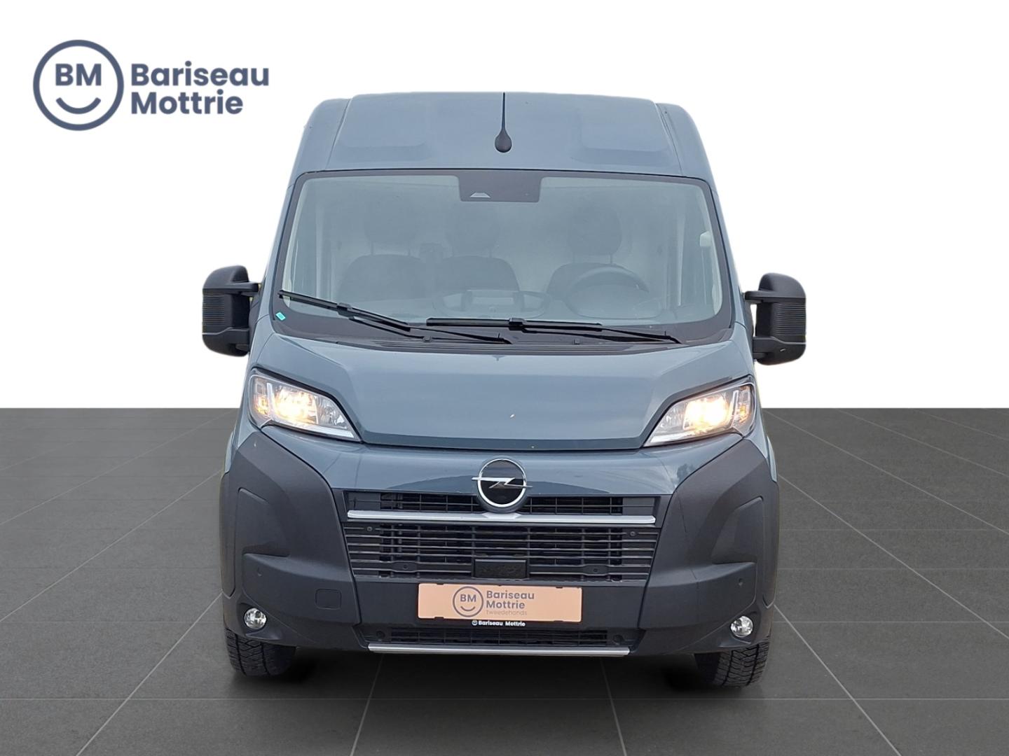 Opel Movano L2H2 3.5T Diesel 140PK 3-ZIT *CAMERA ACHTER EN SENSOREN*DAB*CARPLAY*KLIMAATREGELING* - Afbeelding 2