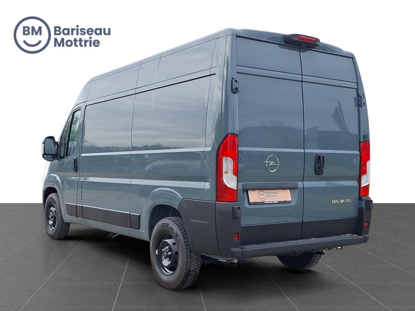 Opel Movano L2H2 3.5T Diesel 140PK 3-ZIT *CAMERA ACHTER EN SENSOREN*DAB*CARPLAY*KLIMAATREGELING* - Afbeelding 4